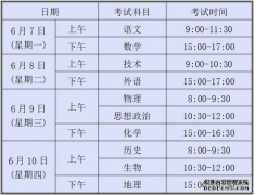 <b>2021年各地高考具体2号站娱乐注册时间及科目安排陆续公布</b>